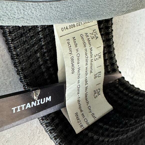 Dearfoams Sandals Women's 7.5  Blaire Low Foam Double Band Slide Comfort Beach - Picture 10 of 11